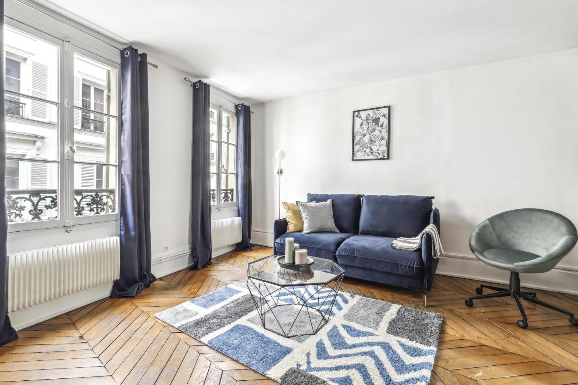 Le Marais 1Br Place Saint Parijs Buitenkant foto